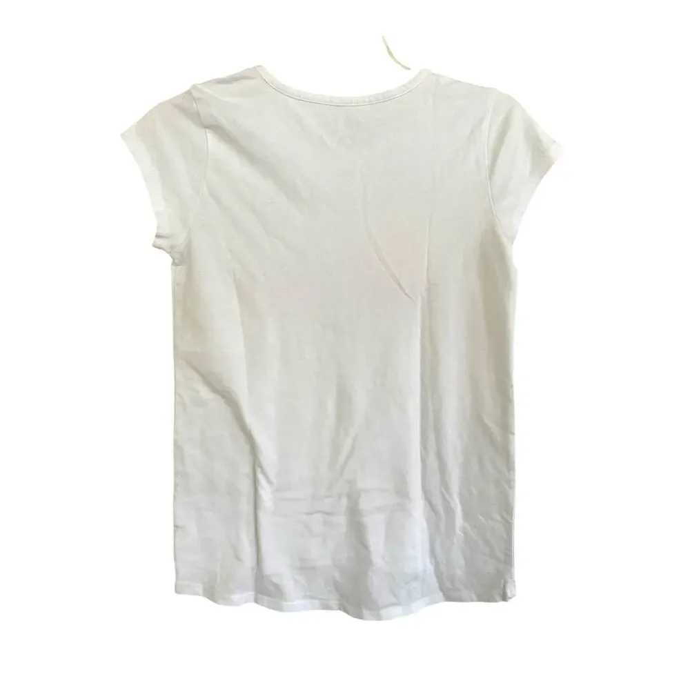 The Children's Place white graphic tee 
